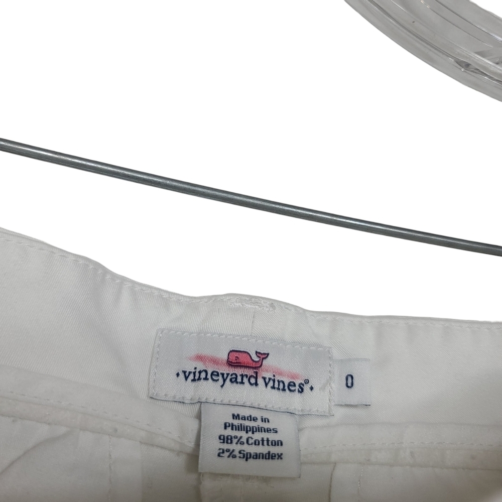 Vineyard Vines Whale Embroidered Shorts 0 - Picture 4 of 6